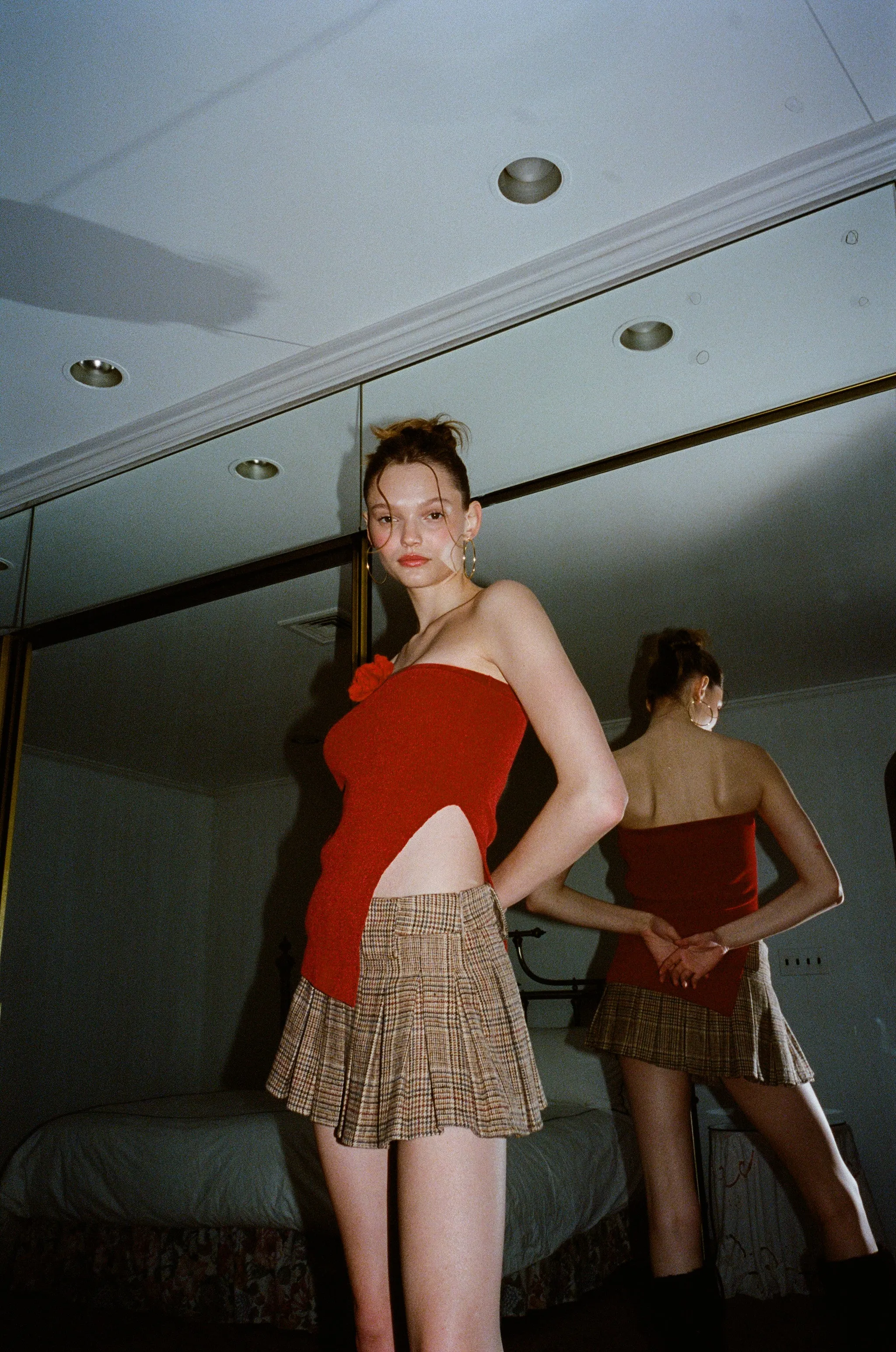 Belle Top | Red sold by With Jean product image thumbnail 5