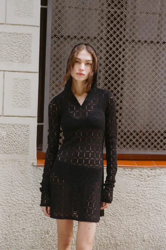 Theia Dress | Black sold by With Jean