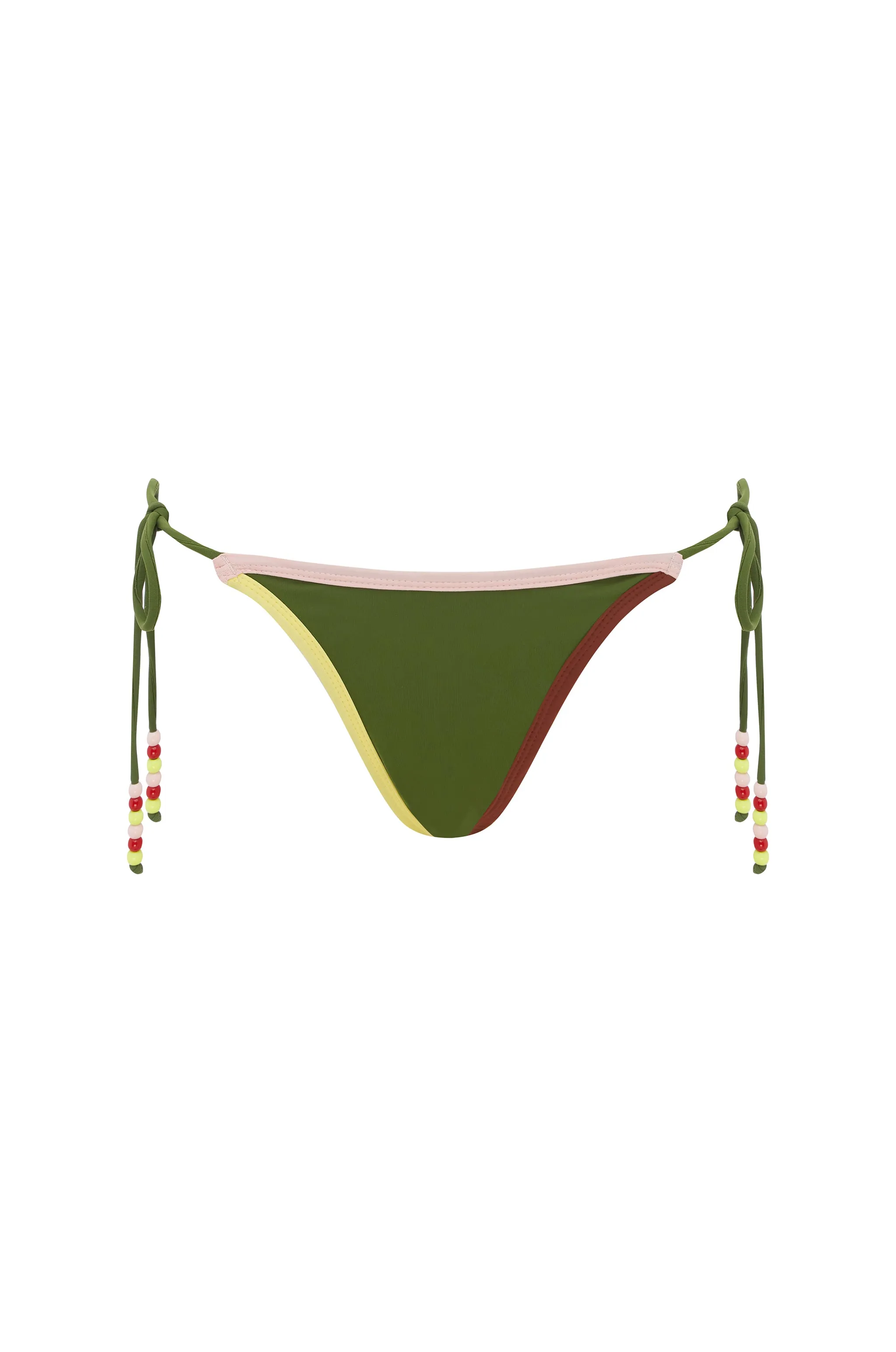 Juni Bikini Bottom | Khaki sold by With Jean product image thumbnail 5