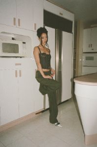 Carter Cargo Pants | Khaki sold by With Jean