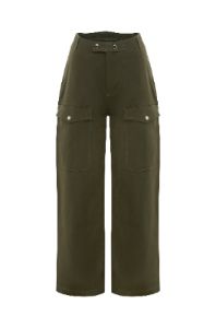 Carter Cargo Pants | Khaki sold by With Jean