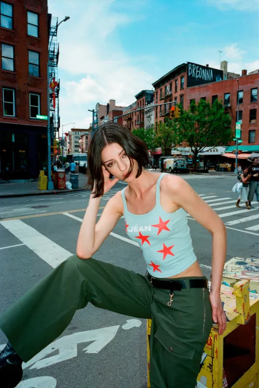 I'm A Star Tank | Baby Blue sold by With Jean