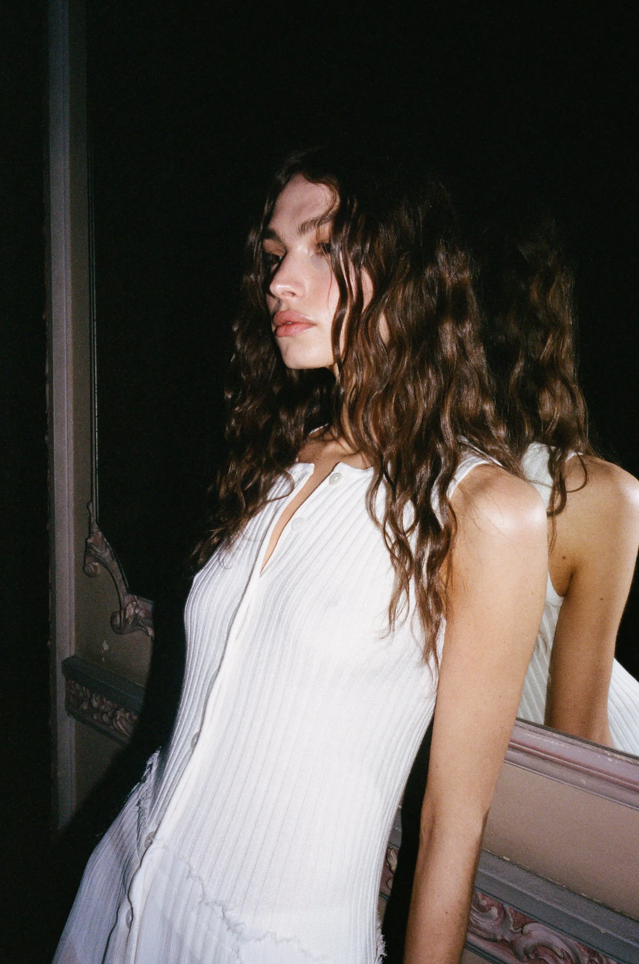 Maria Midi Dress | White sold by With Jean product image thumbnail 5