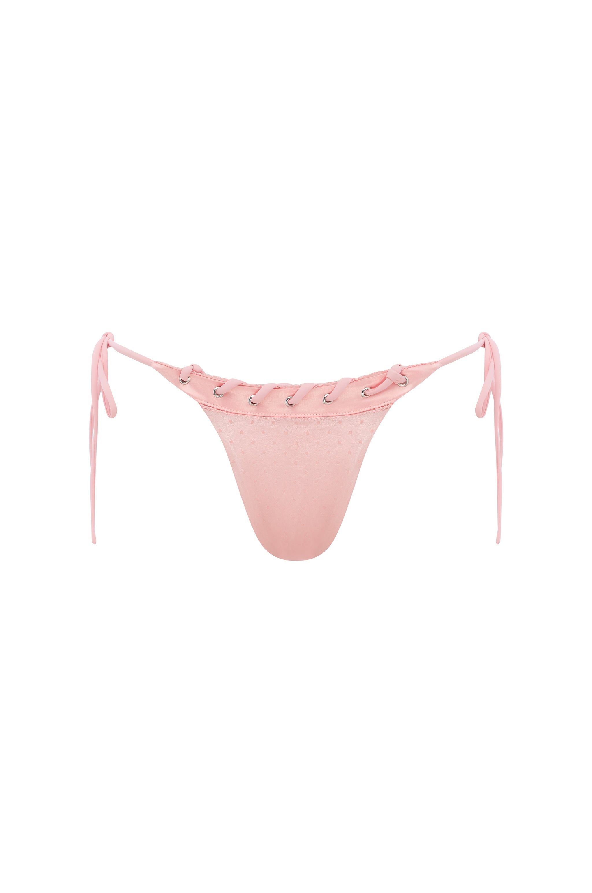 Juni Bikini Bottom | Baby Pink sold by With Jean product image thumbnail 5