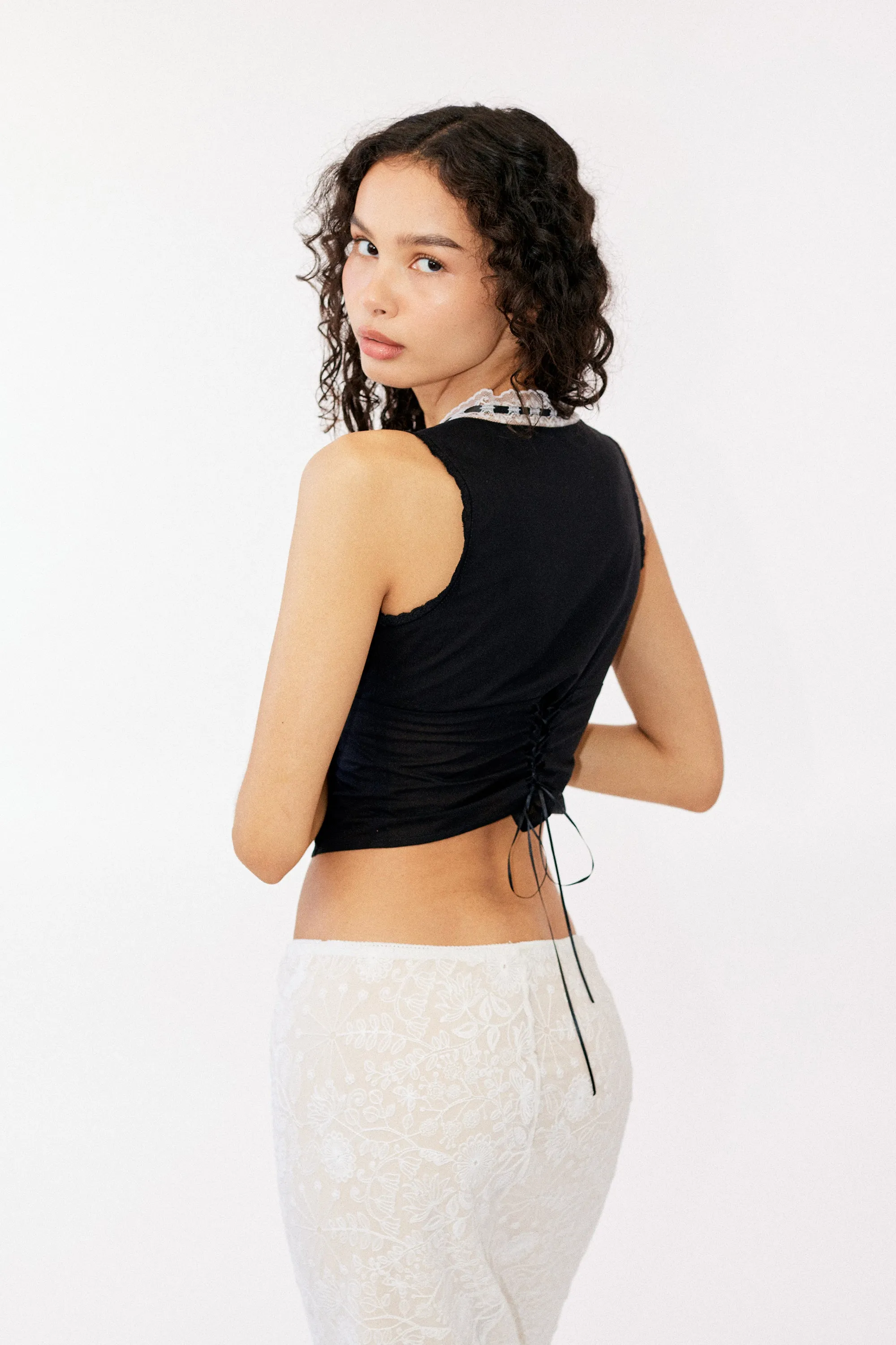 Adeline Top | Black sold by With Jean product image thumbnail 4