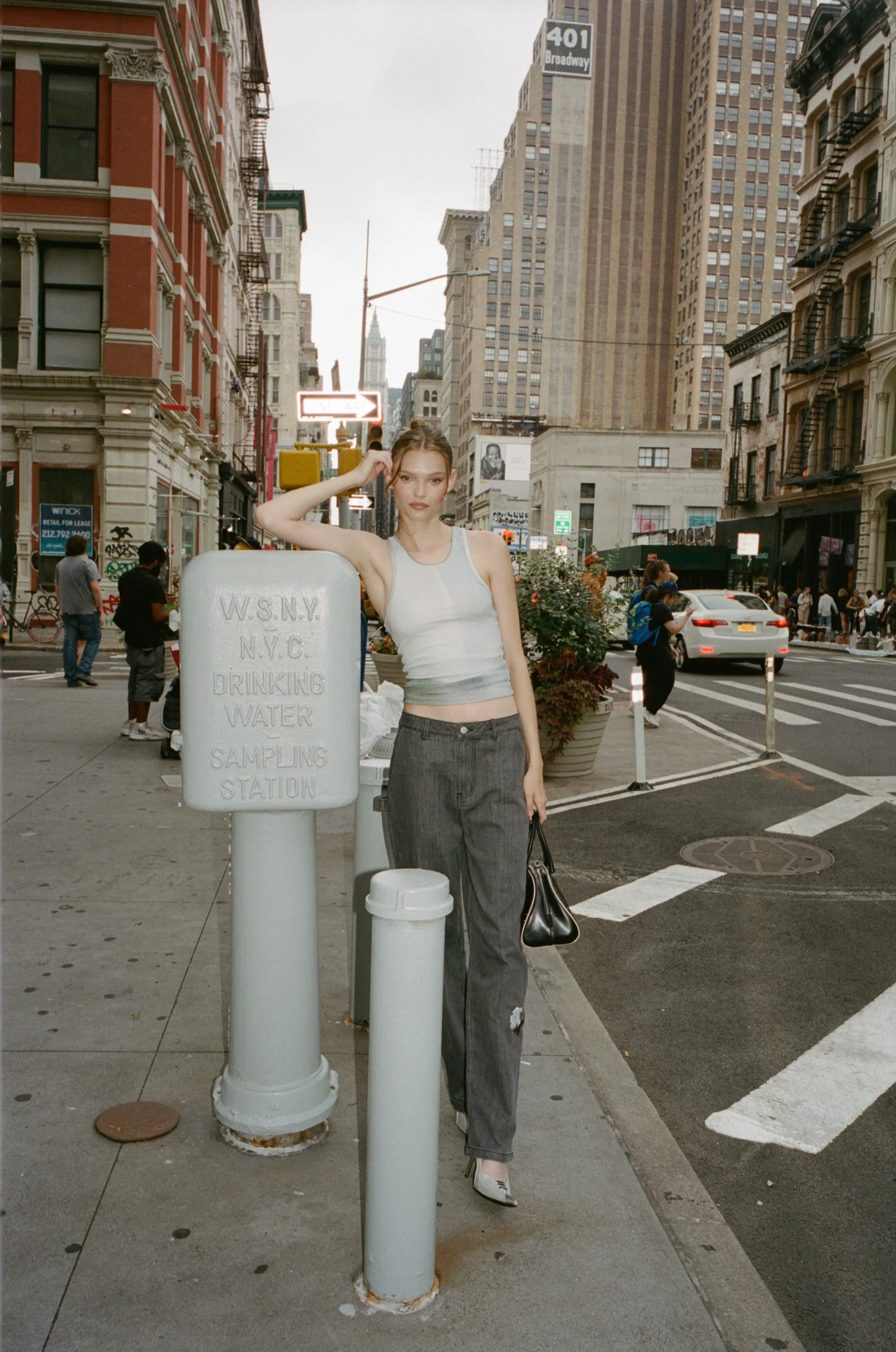 Paige Pants | Washed Black sold by With Jean