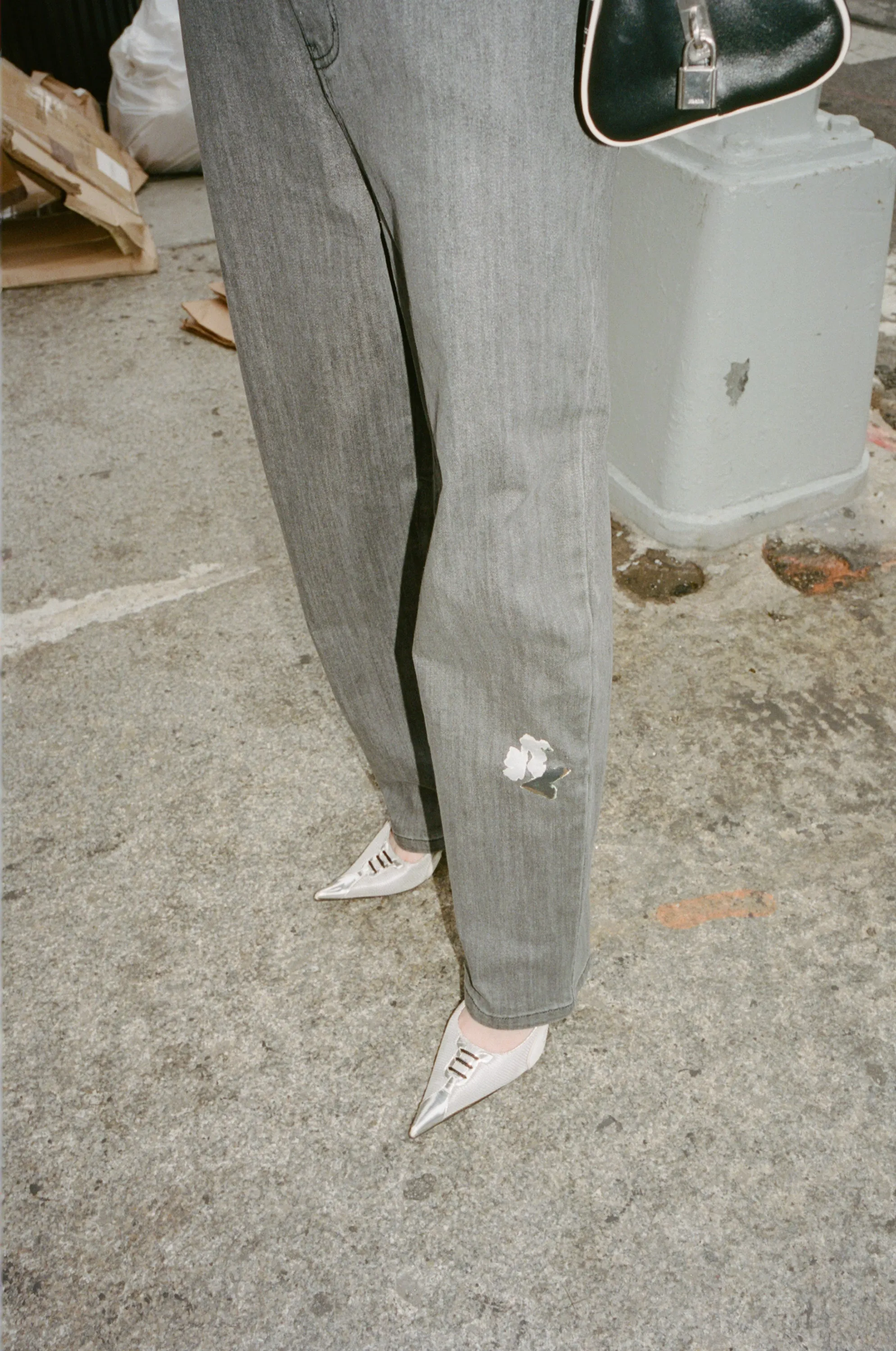 Paige Pants | Washed Black sold by With Jean product image thumbnail 3