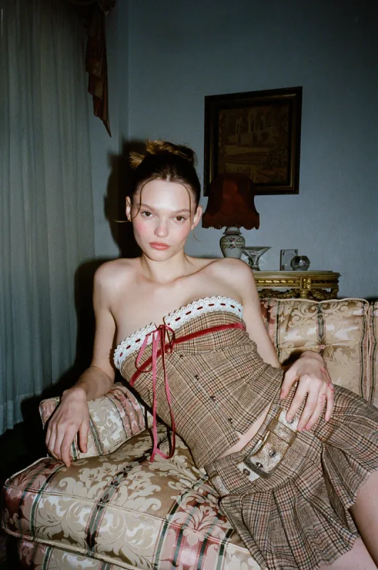 Sabrin Top | Check made by With Jean