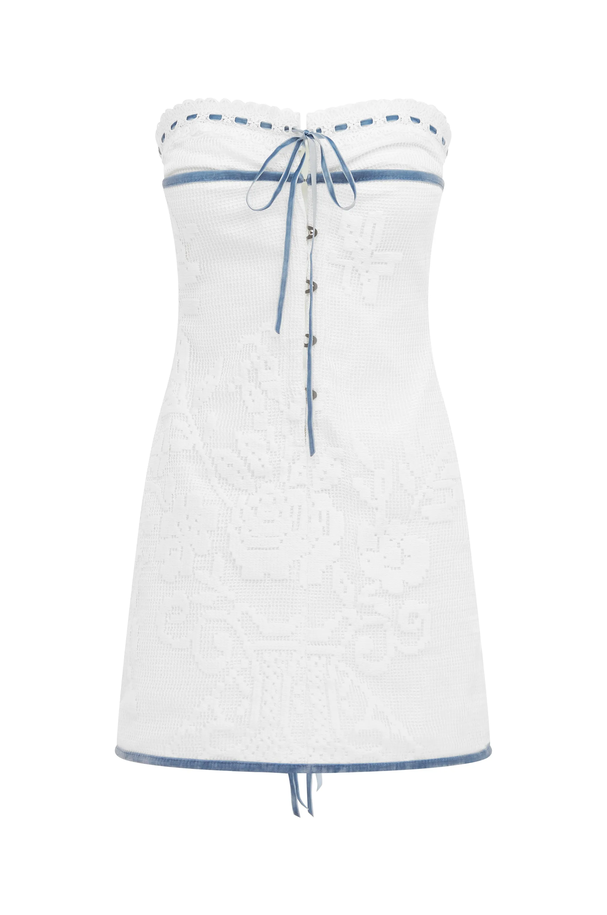 Sabrin Dress | White Lace sold by With Jean product image thumbnail 5