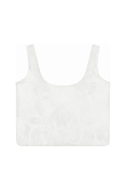 Daisy Bag | White sold by With Jean