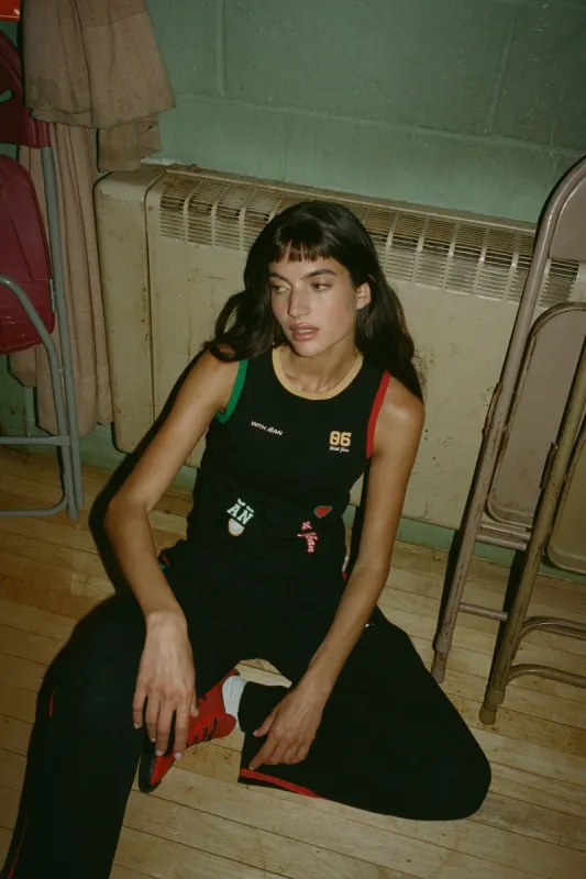 A-League Tank | Black sold by With Jean