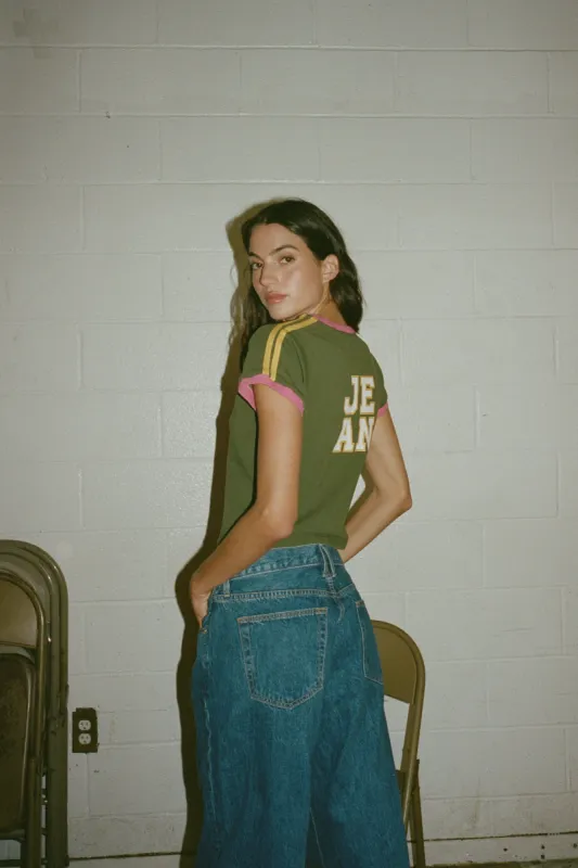 Champions Tee | Khaki sold by With Jean