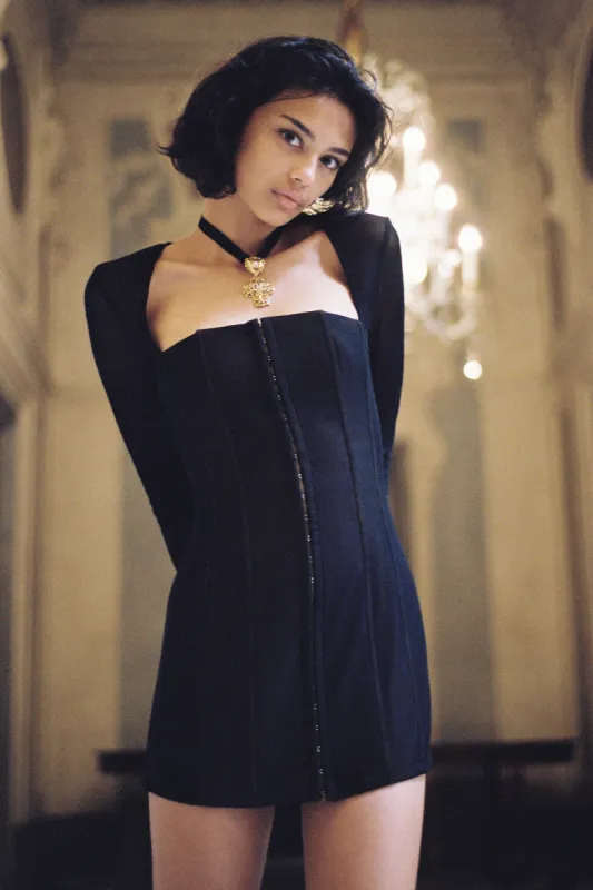 Al Dress | Black sold by With Jean