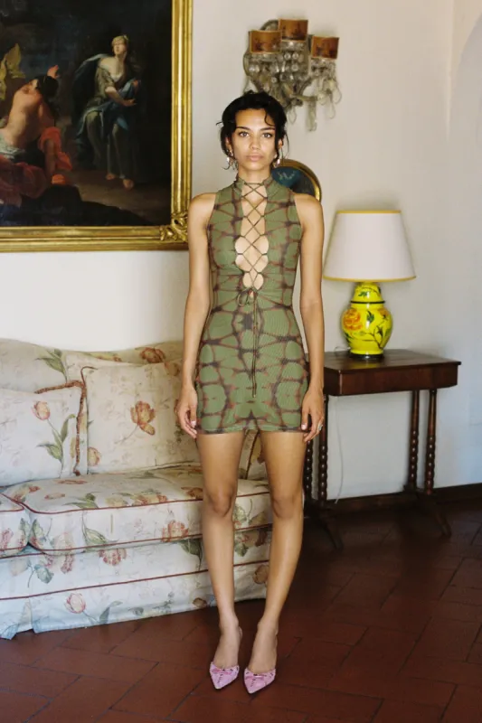 Amethyst Mini Dress | Web sold by With Jean