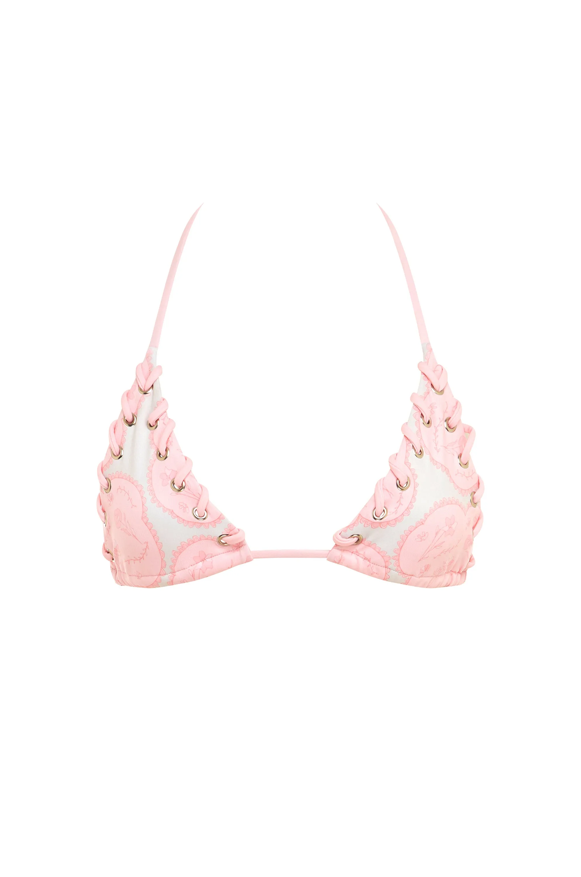 Juni Bikini Top | Rosewater sold by With Jean product image thumbnail 5