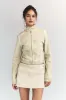 Sasha Jacket | Stone Wash sold by With Jean