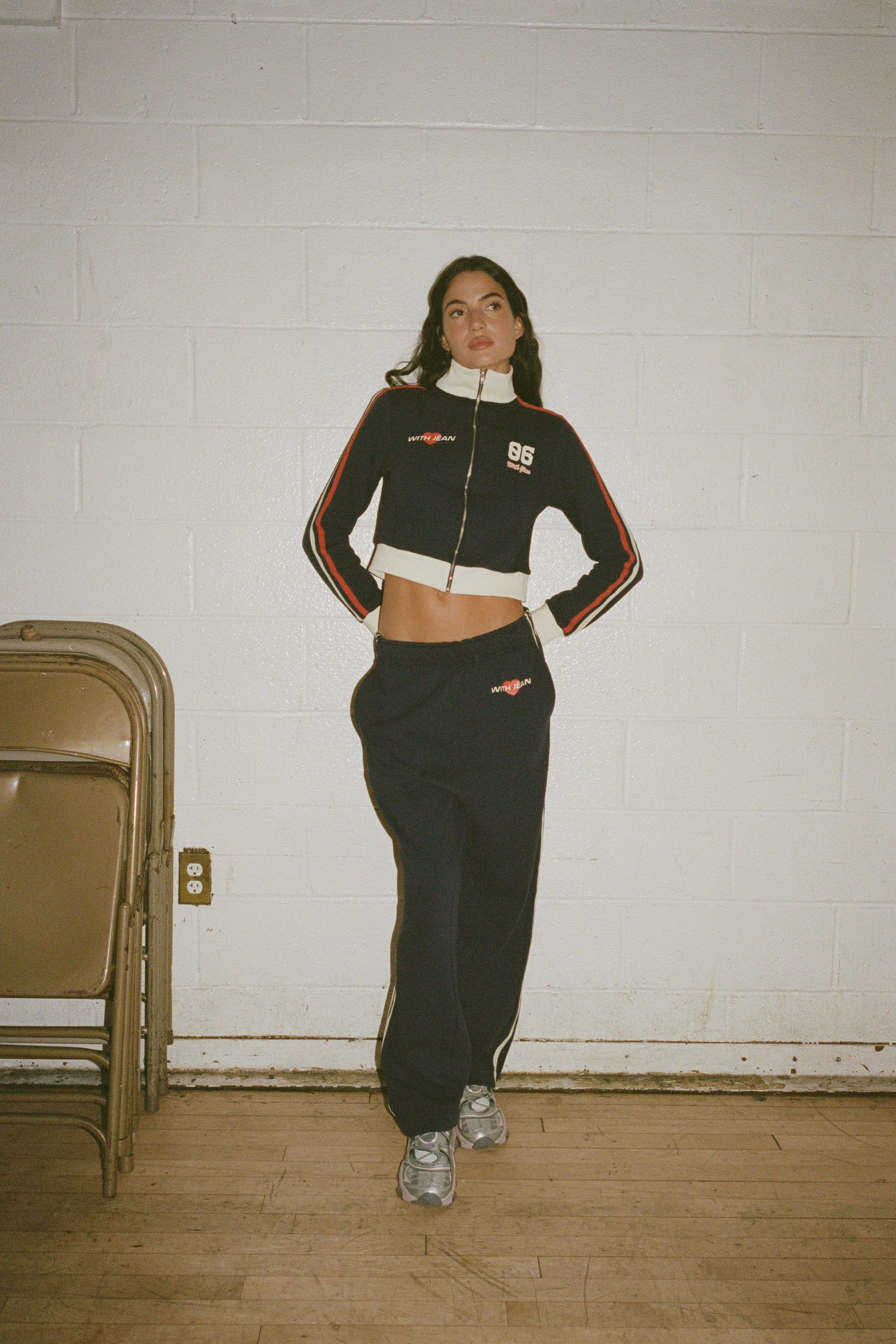 MVP Track Pant | Navy sold by With Jean product image thumbnail 5