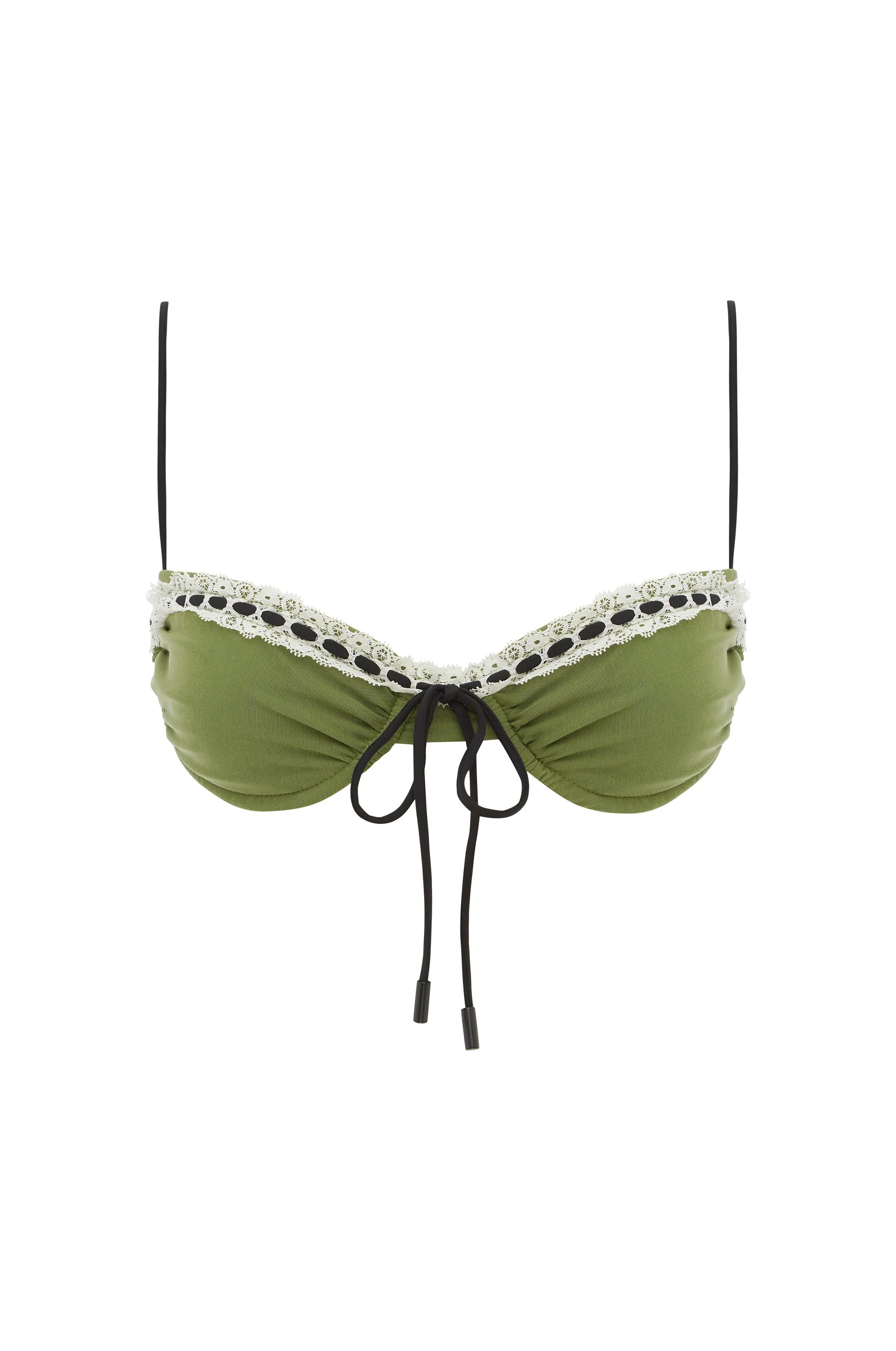 Buttercup Bikini Top | Khaki sold by With Jean product image thumbnail 5