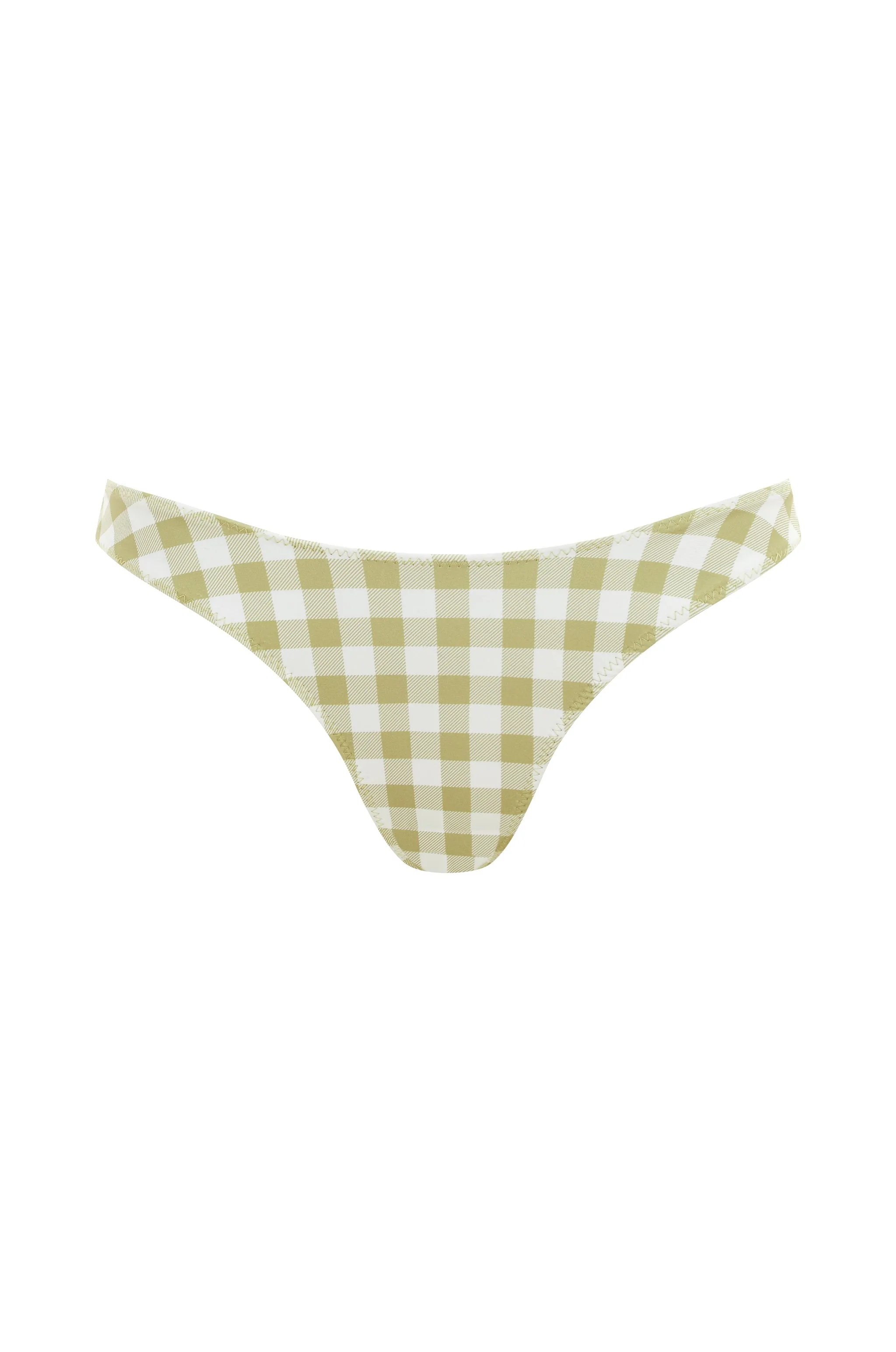 Jeanie Bikini Bottom | Gingham sold by With Jean product image thumbnail 5