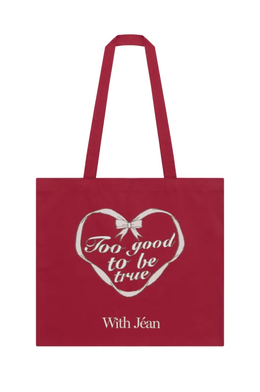 With Jéan Tote Bag | Too Good sold by With Jean