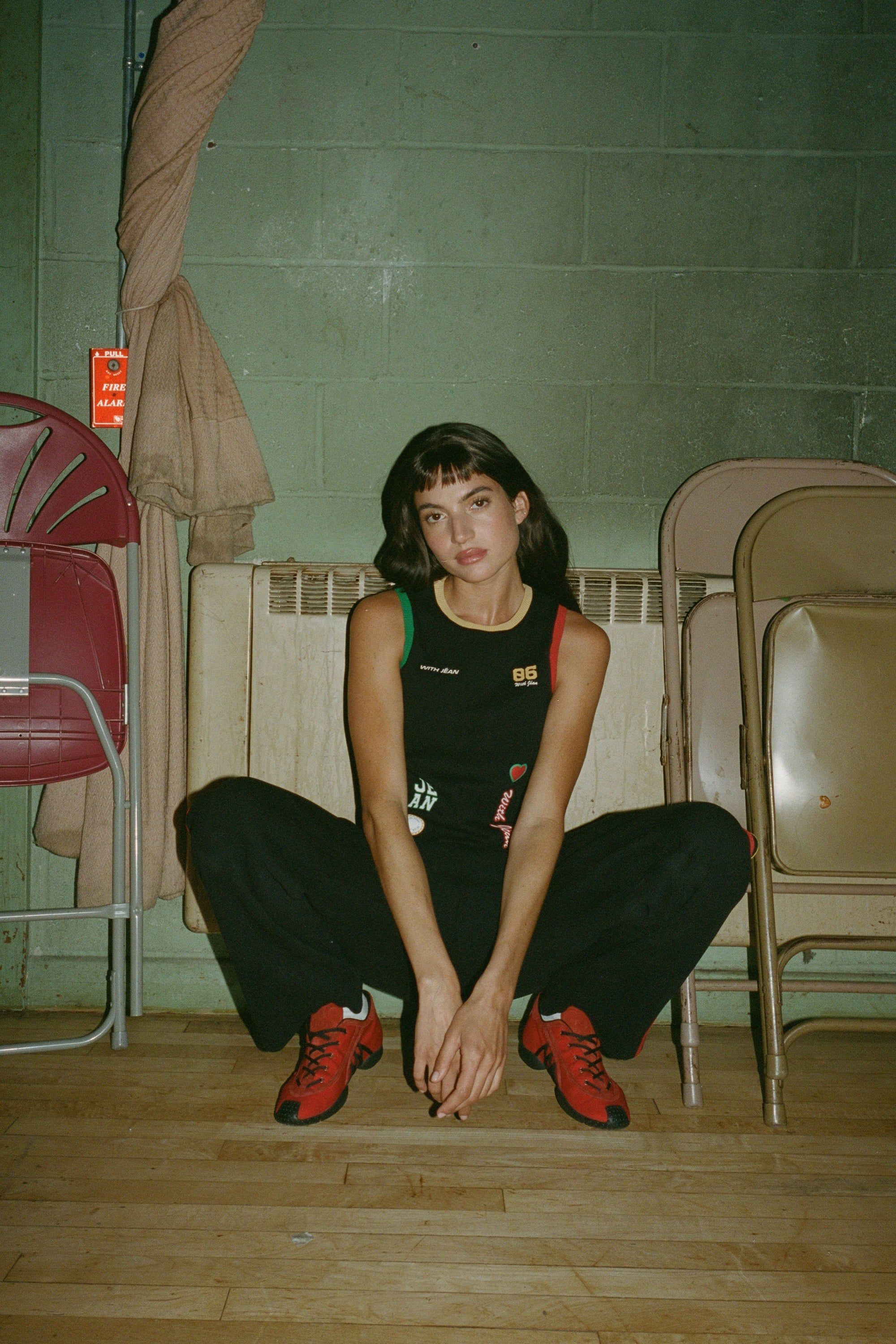 A-League Tank | Black sold by With Jean product image thumbnail 4