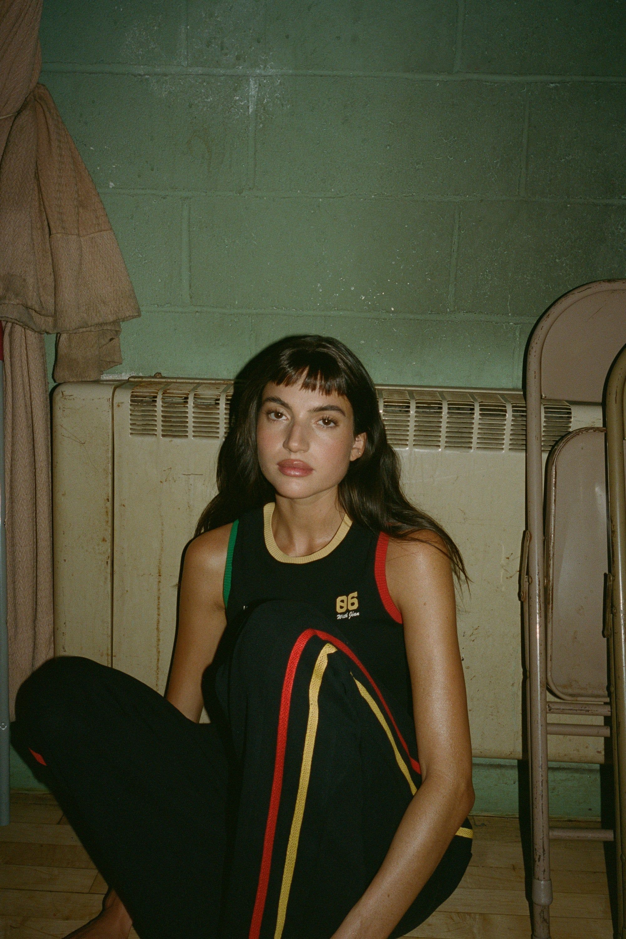 A-League Tank | Black sold by With Jean product image thumbnail 5