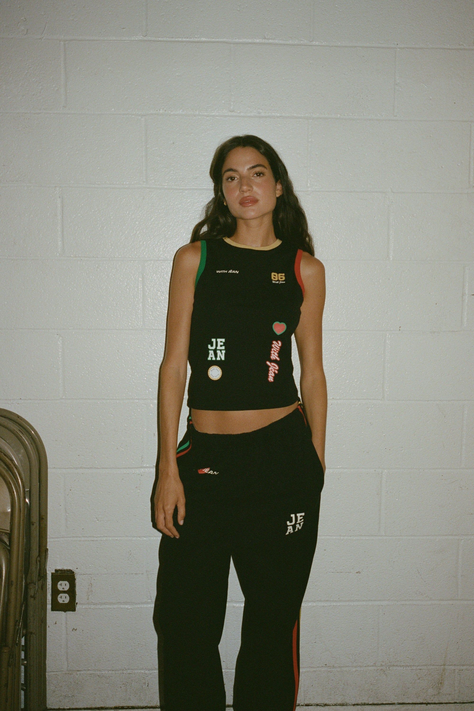 A-League Tank | Black sold by With Jean product image thumbnail 2