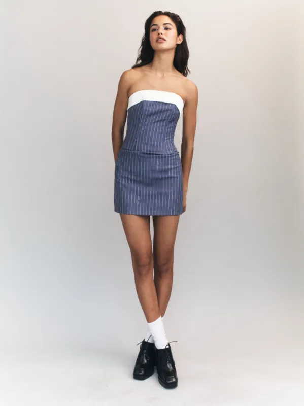 Chloe Corset Dress | Pin Me sold by With Jean