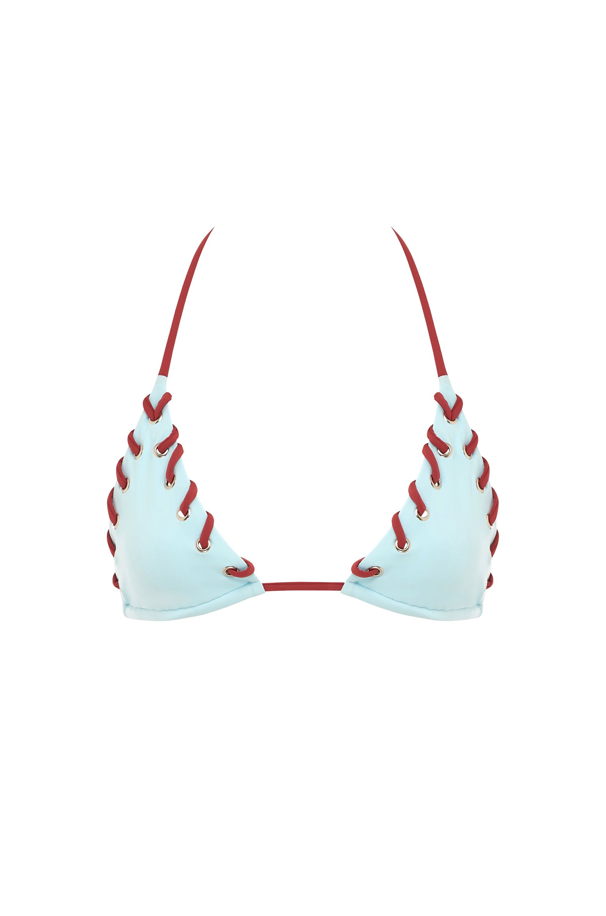 Juni Bikini Top | Baby Blue sold by With Jean product image thumbnail 5