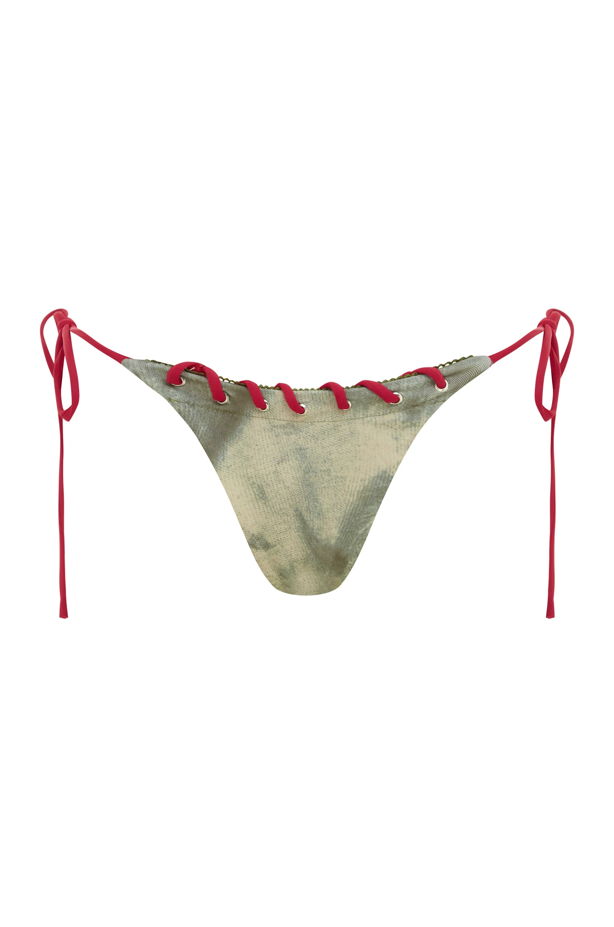 Juni Bikini Bottom | Crease sold by With Jean product image thumbnail 5