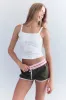 Bow's Tank | White sold by With Jean