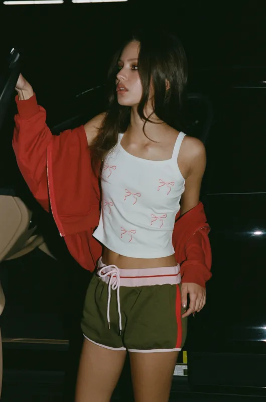 Bow's Tank | White sold by With Jean