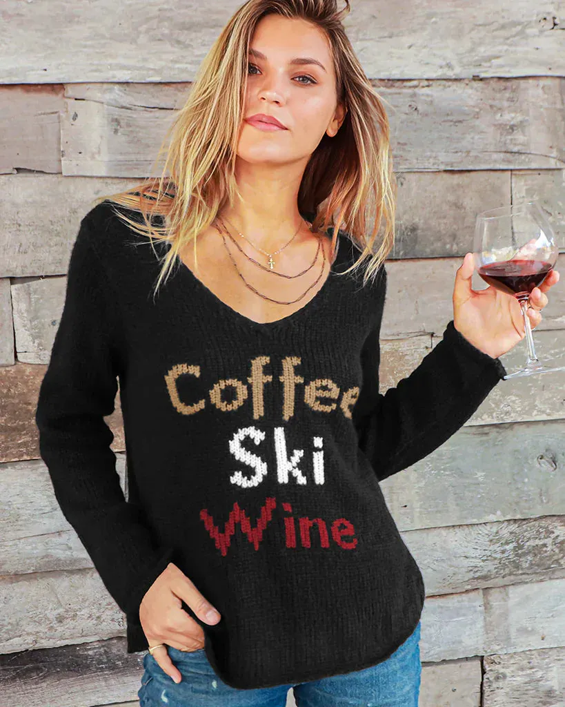 COFFEE SKI WINE V CHUNKY sold by Wooden Ships product image thumbnail 4