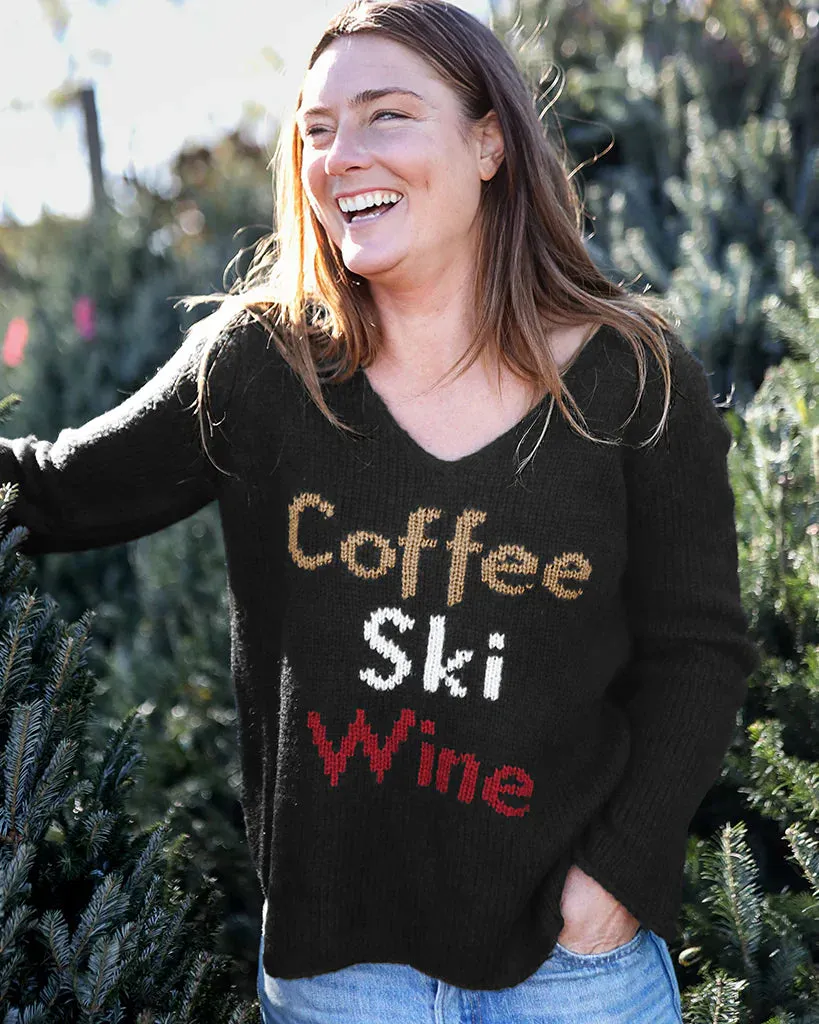 COFFEE SKI WINE V CHUNKY sold by Wooden Ships