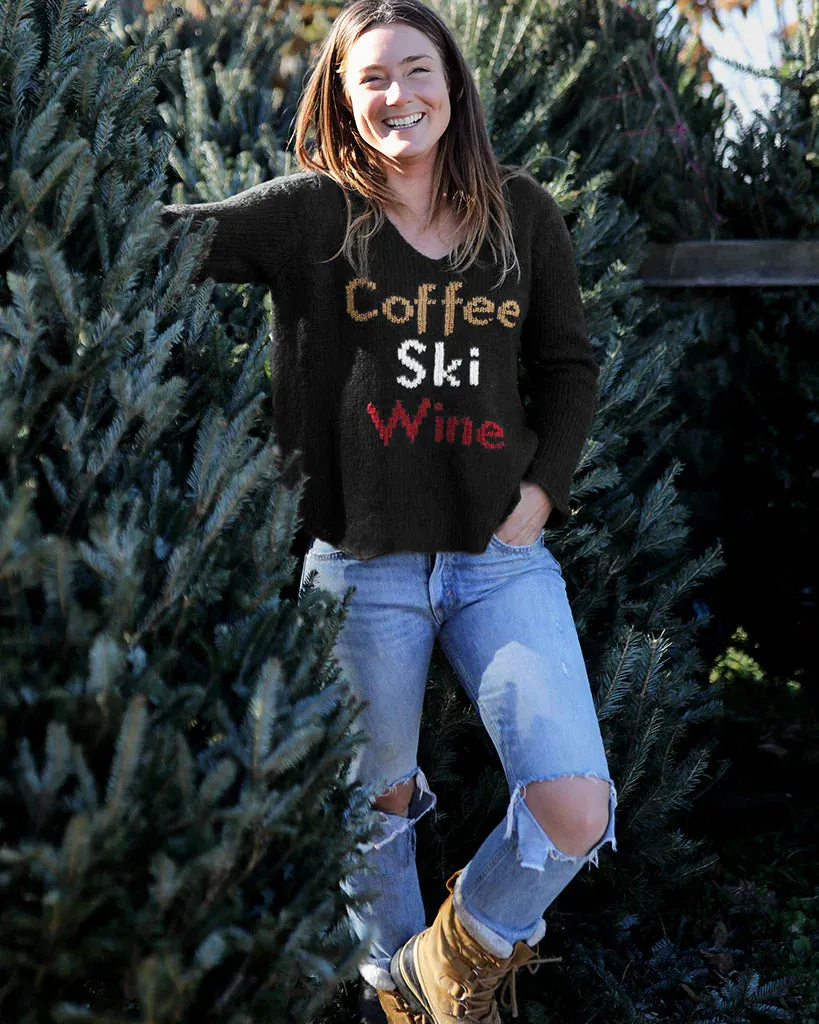 COFFEE SKI WINE V CHUNKY sold by Wooden Ships product image thumbnail 5
