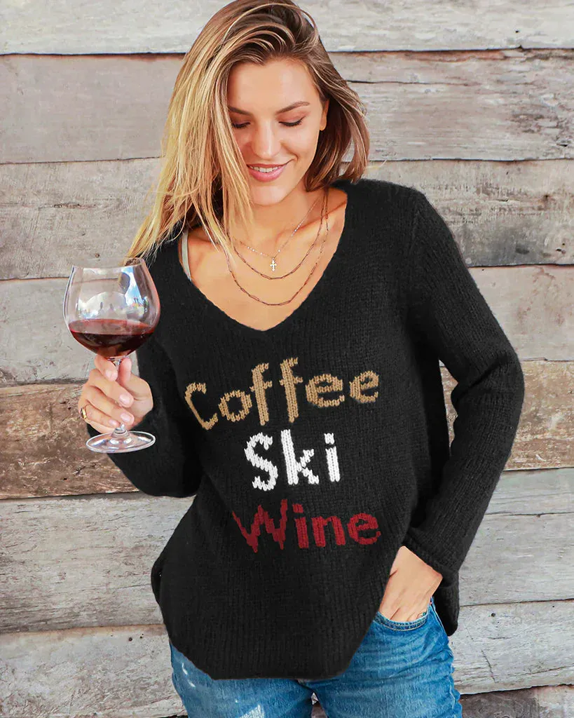 COFFEE SKI WINE V CHUNKY sold by Wooden Ships product image thumbnail 3