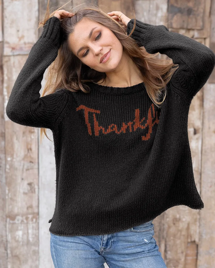 THANKFUL CREW CHUNKY sold by Wooden Ships product image thumbnail 5
