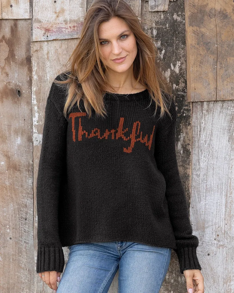 THANKFUL CREW CHUNKY sold by Wooden Ships product image thumbnail 4