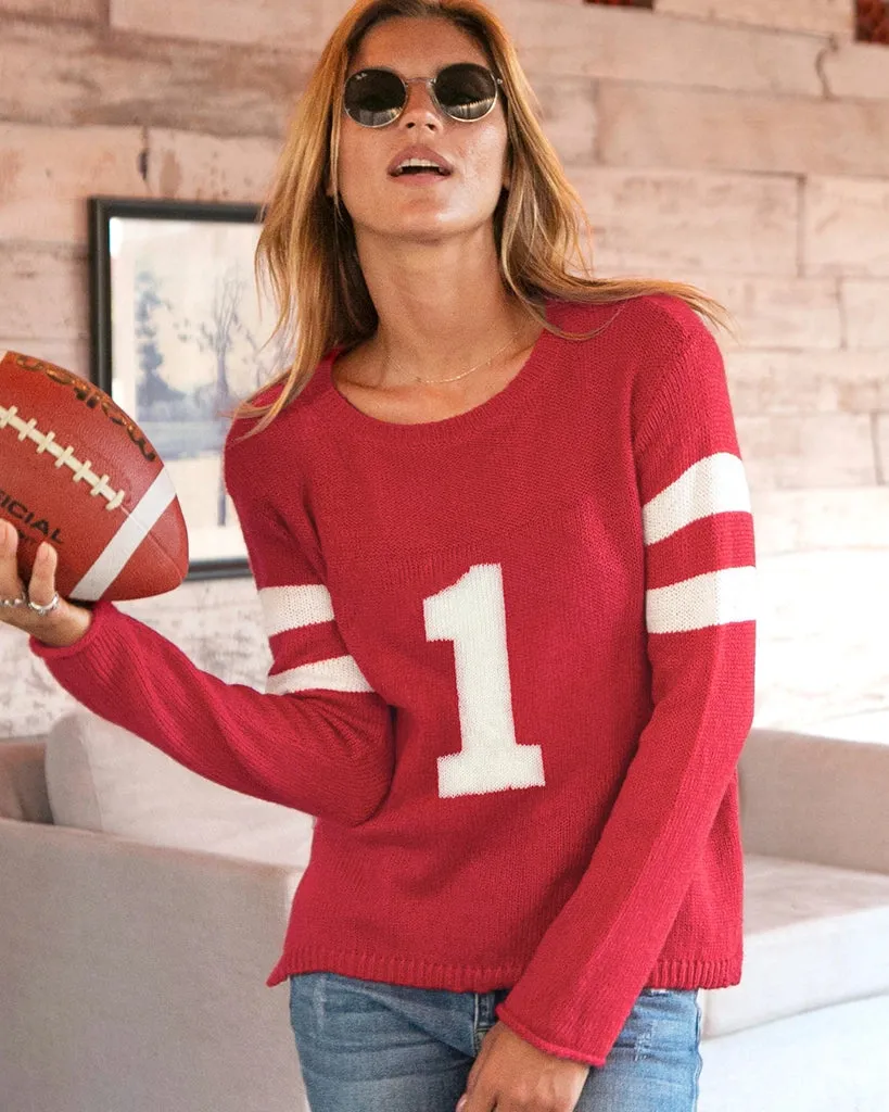 *SALE* - "1" JERSEY CREW LIGHTWEIGHT sold by Wooden Ships product image thumbnail 4