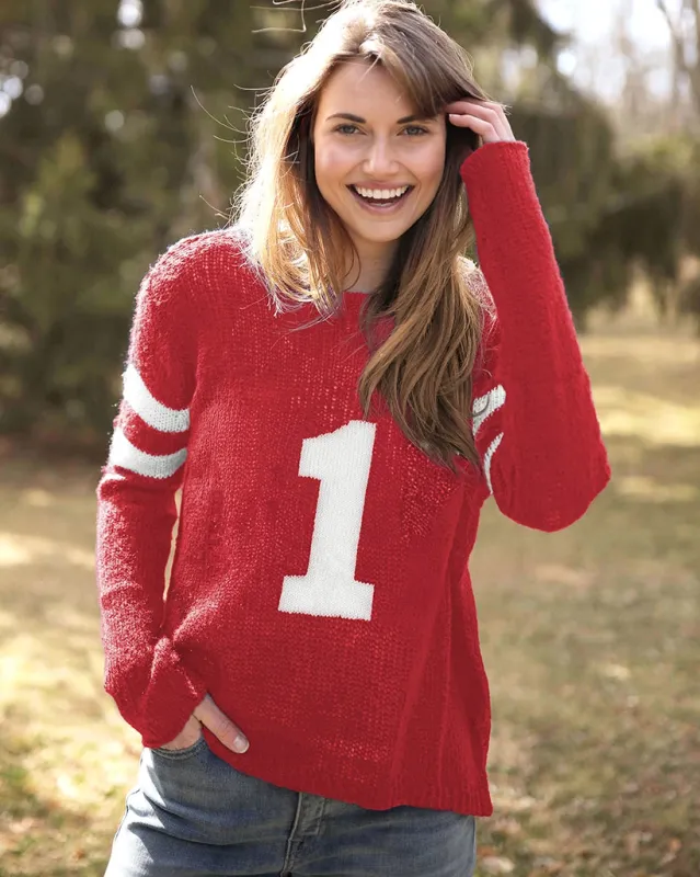 *SALE* - "1" JERSEY CREW LIGHTWEIGHT sold by Wooden Ships