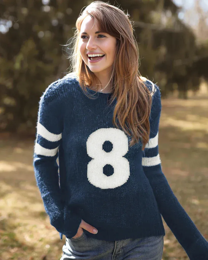 *SALE* - "8" JERSEY CREW LIGHTWEIGHT sold by Wooden Ships product image thumbnail 4