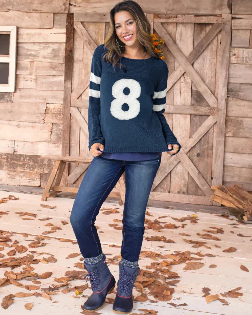 *SALE* - "8" JERSEY CREW LIGHTWEIGHT sold by Wooden Ships product image thumbnail 5