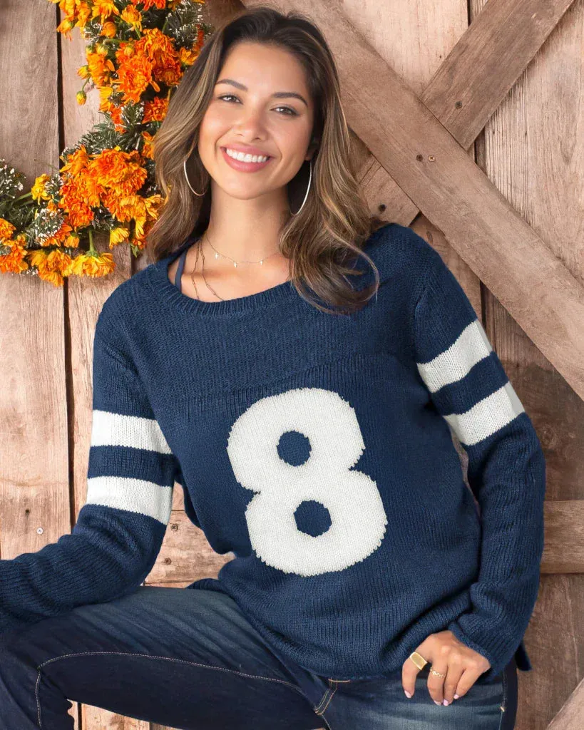 *SALE* - "8" JERSEY CREW LIGHTWEIGHT sold by Wooden Ships product image thumbnail 2