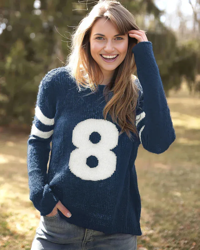 *SALE* - "8" JERSEY CREW LIGHTWEIGHT sold by Wooden Ships product image thumbnail 3