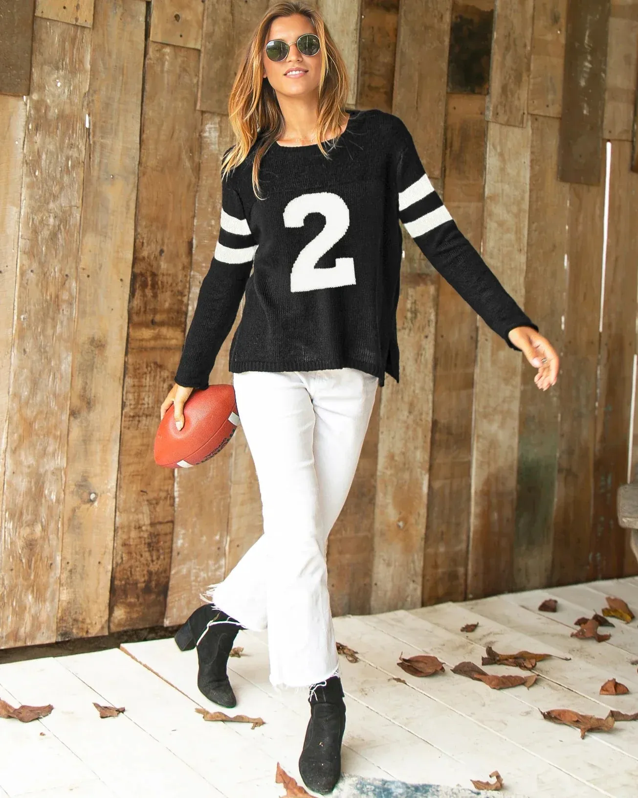 *SALE* - "2" JERSEY CREW LIGHTWEIGHT sold by Wooden Ships product image thumbnail 4