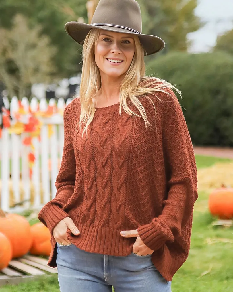 AUTUMN CABLE CREW COTTON sold by Wooden Ships product image thumbnail 4