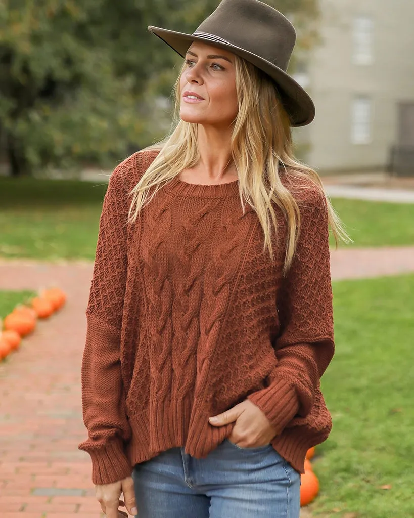 AUTUMN CABLE CREW COTTON sold by Wooden Ships