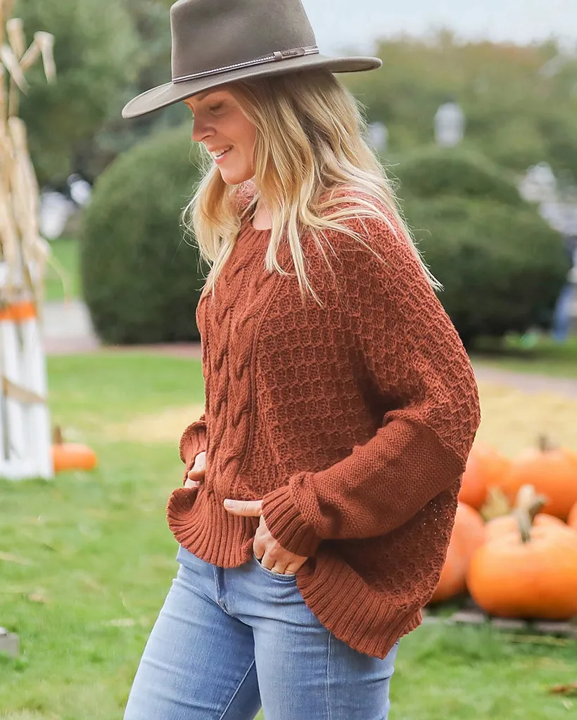 AUTUMN CABLE CREW COTTON sold by Wooden Ships product image thumbnail 5