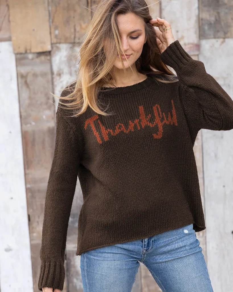 *SALE* - THANKFUL CREW CHUNKY sold by Wooden Ships product image thumbnail 3