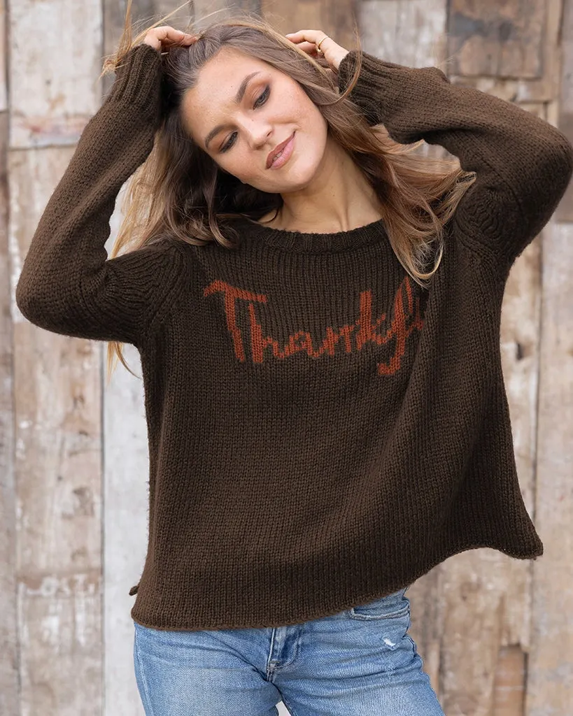 *SALE* - THANKFUL CREW CHUNKY sold by Wooden Ships product image thumbnail 5